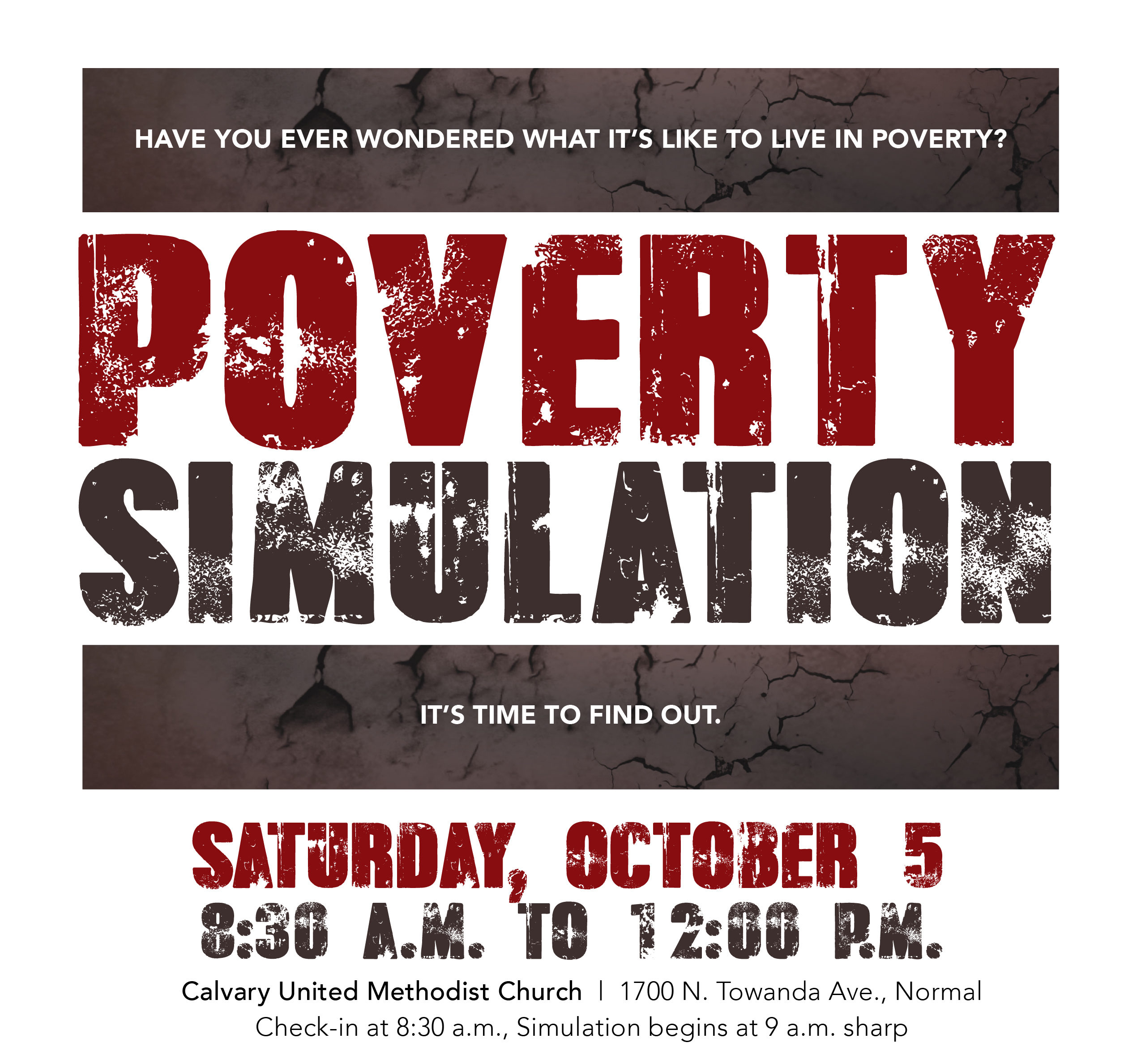 Poverty Simulation October 2019